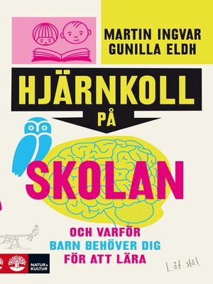 cover image of Hjärnkoll på skolan E-bok